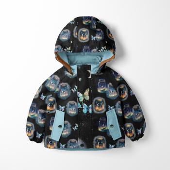 Softshell Mantel / Jacke